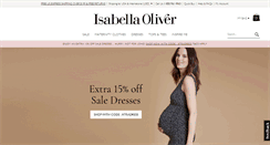 Desktop Screenshot of isabellaoliver.com